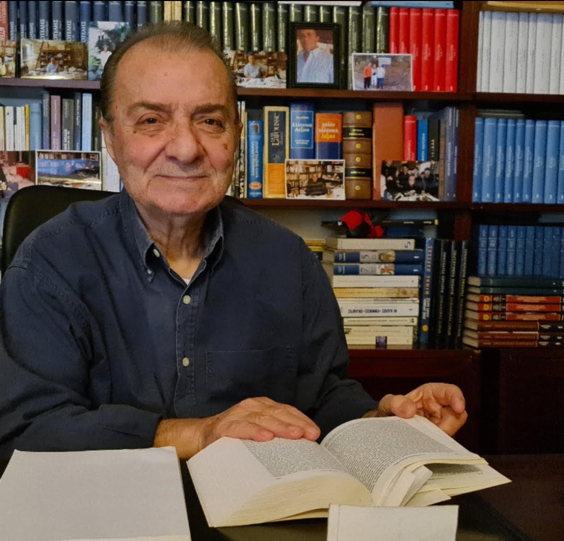 Πέθανε ο Ελευθέριος Καρτάκης, ιδρυτής του εκδοτικού οίκου PRiNTA και Ροές
