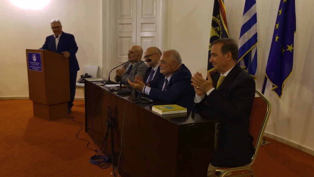 Τα βιβλία του Ηλία Κανέλλη στην Κέρκυρα