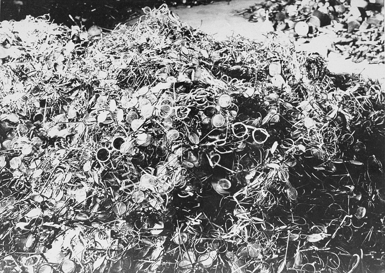 Auschwitz Brillen
