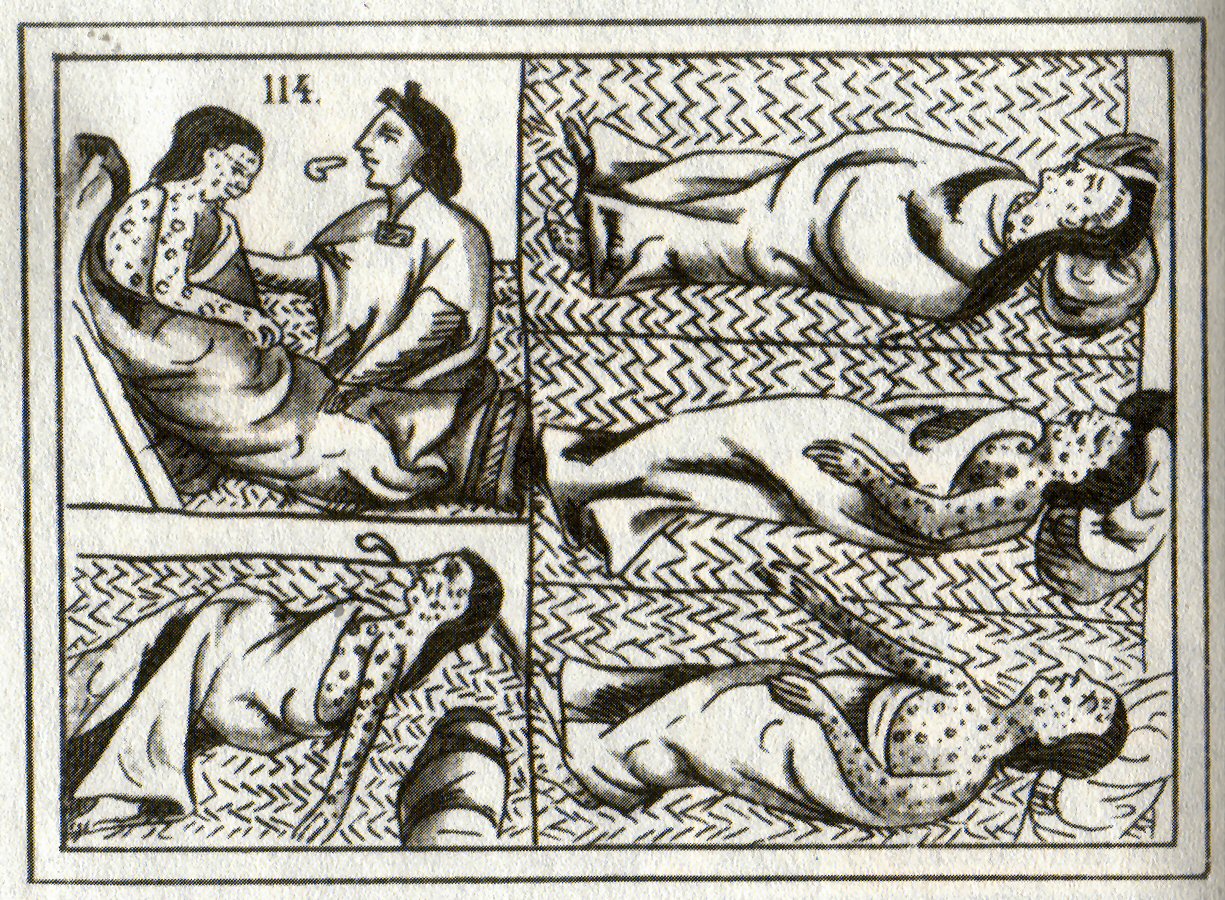 Aztec smallpox victims