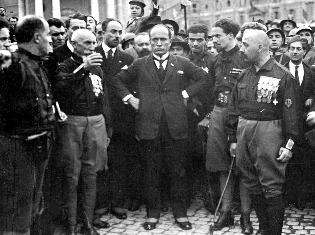 Fascist rally on 24 October 1922