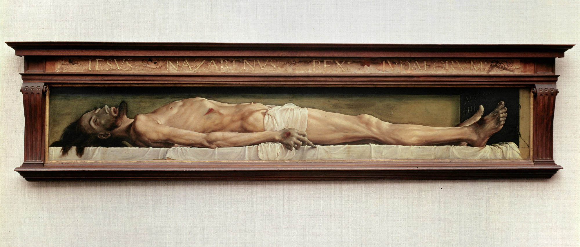 Holbein The Body of the Dead Christ in the Tomb