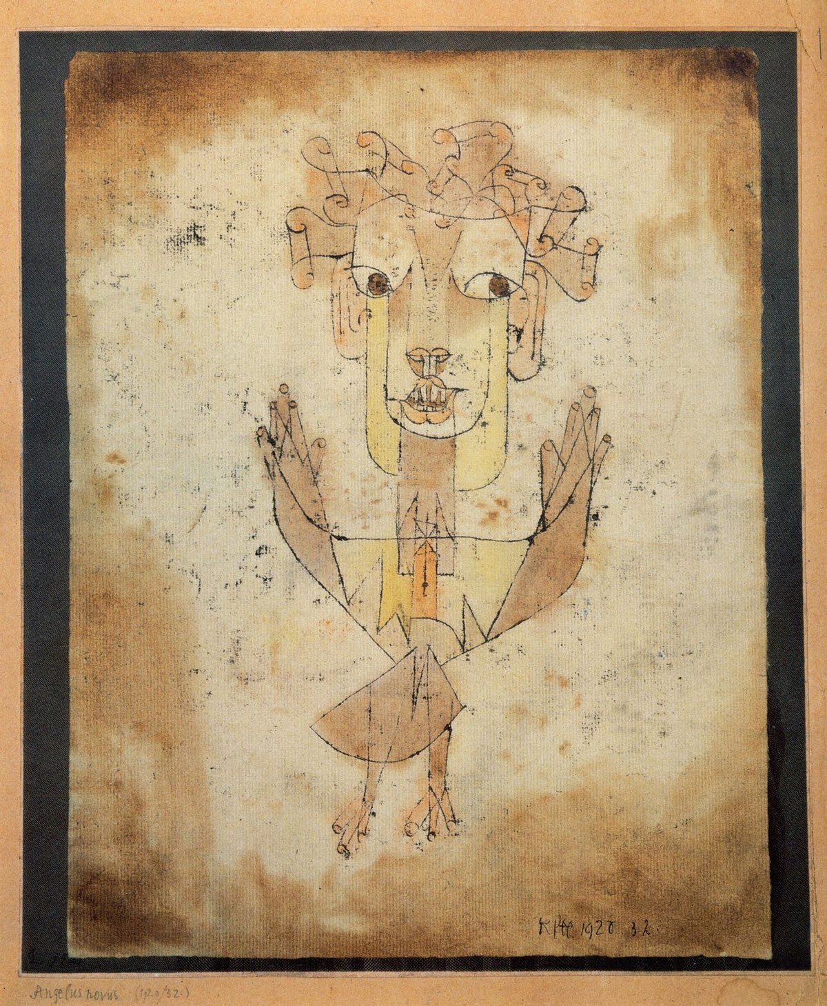 Klee angelus novus