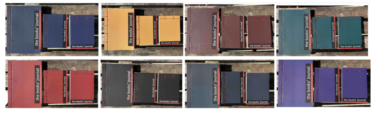 The Books Journal notebooks