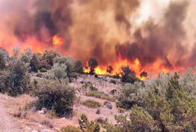 Περί πυρκαγιών και της πρόληψης αυτών