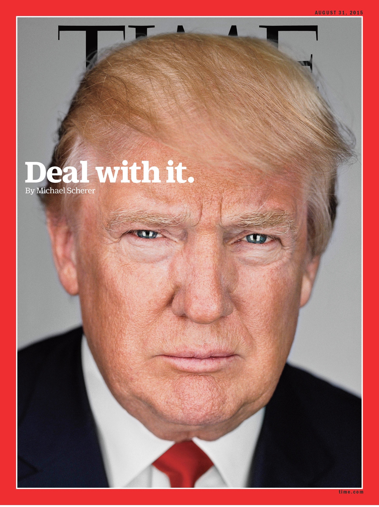 Ιδού ο Τραμπ, ιδού και το πήδημα
