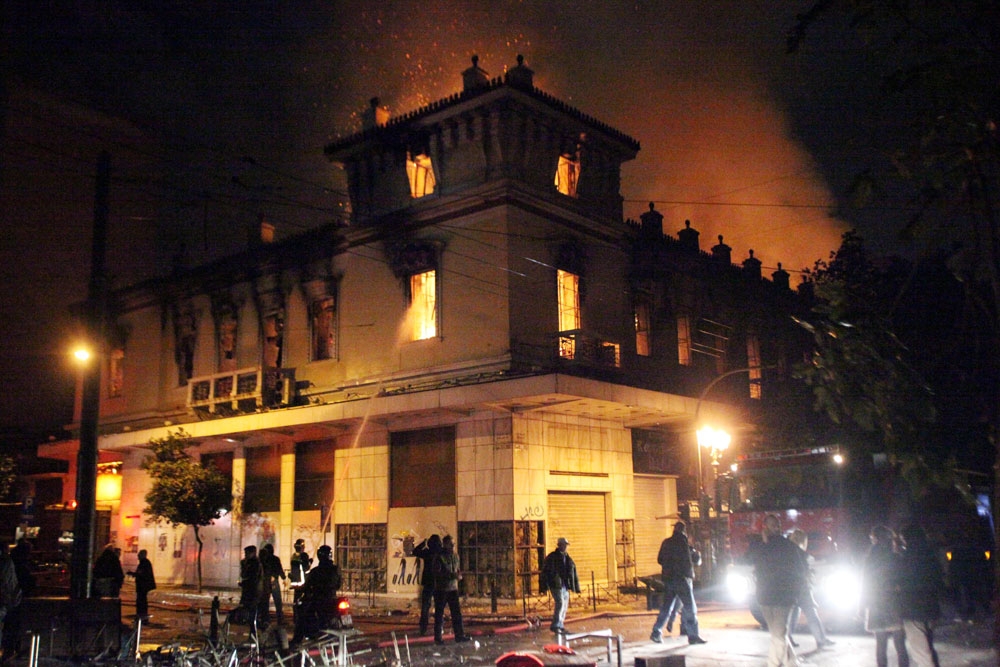 Η ελληνική κρίση και η κοινωνία των πολιτών