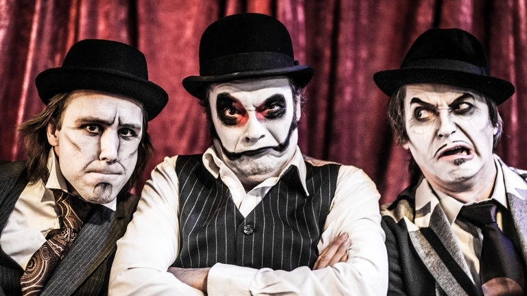 Οι Tiger Lillies και οι κολαούζοι