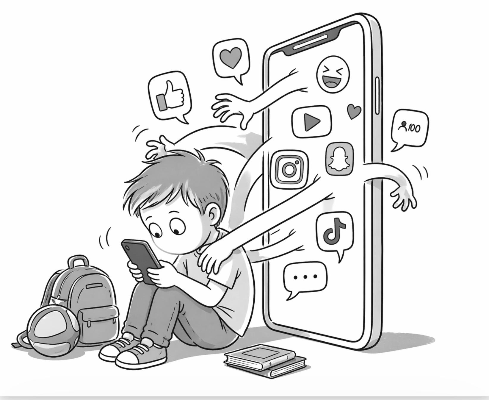 Παιδιά, social media και ψυχική υγεία