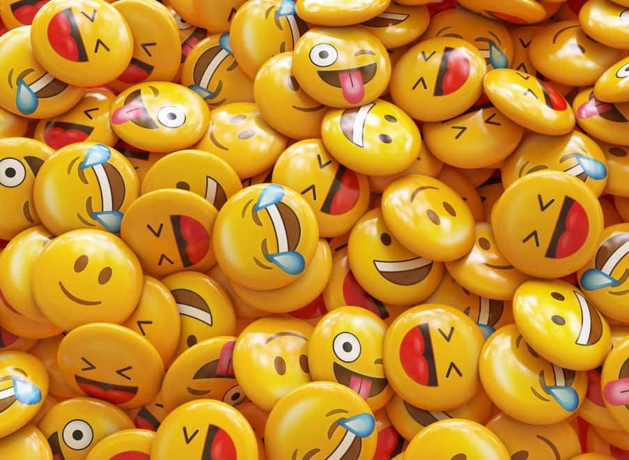 Ο ψυχαναγκαστικός🥦🆒🤣 πρωτογονισμός🦖 των emoji 🤢