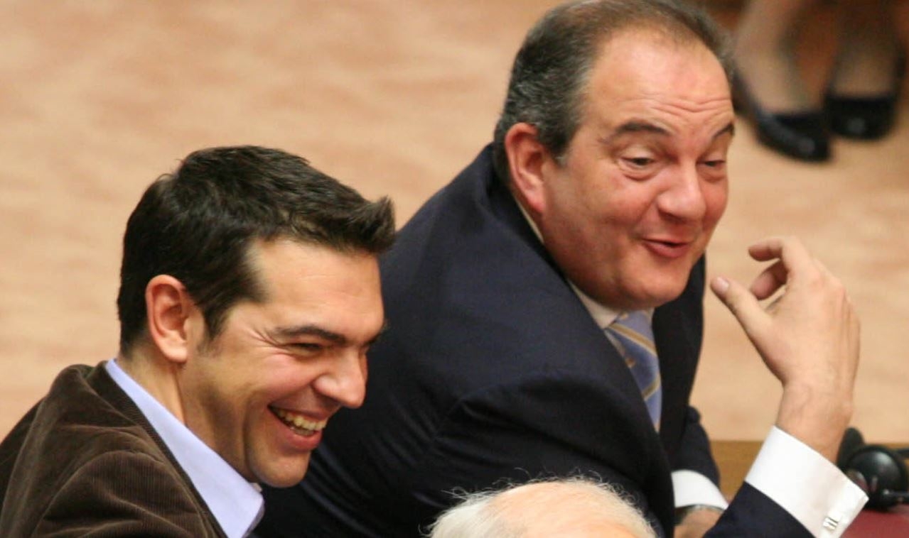 Ο Καραμανλής κι ο Τσίπρας