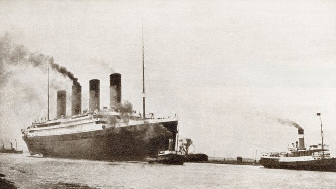 Πρώτη θέση στον Τιτανικό
