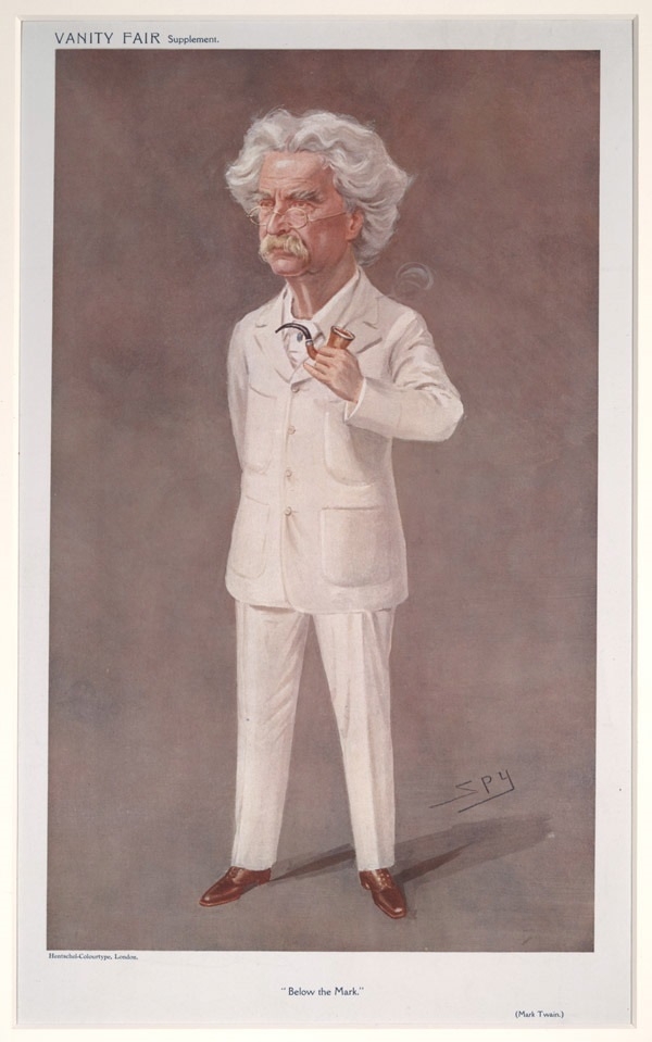 Ηθική και Μνήμη, Ένα κείμενο του Mark Twain