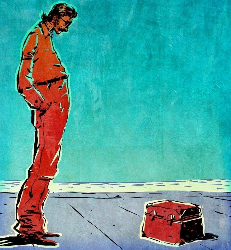 Ο Μανόλης Αναγνωστάκης στο εξώφυλλο του νέου Books' Journal