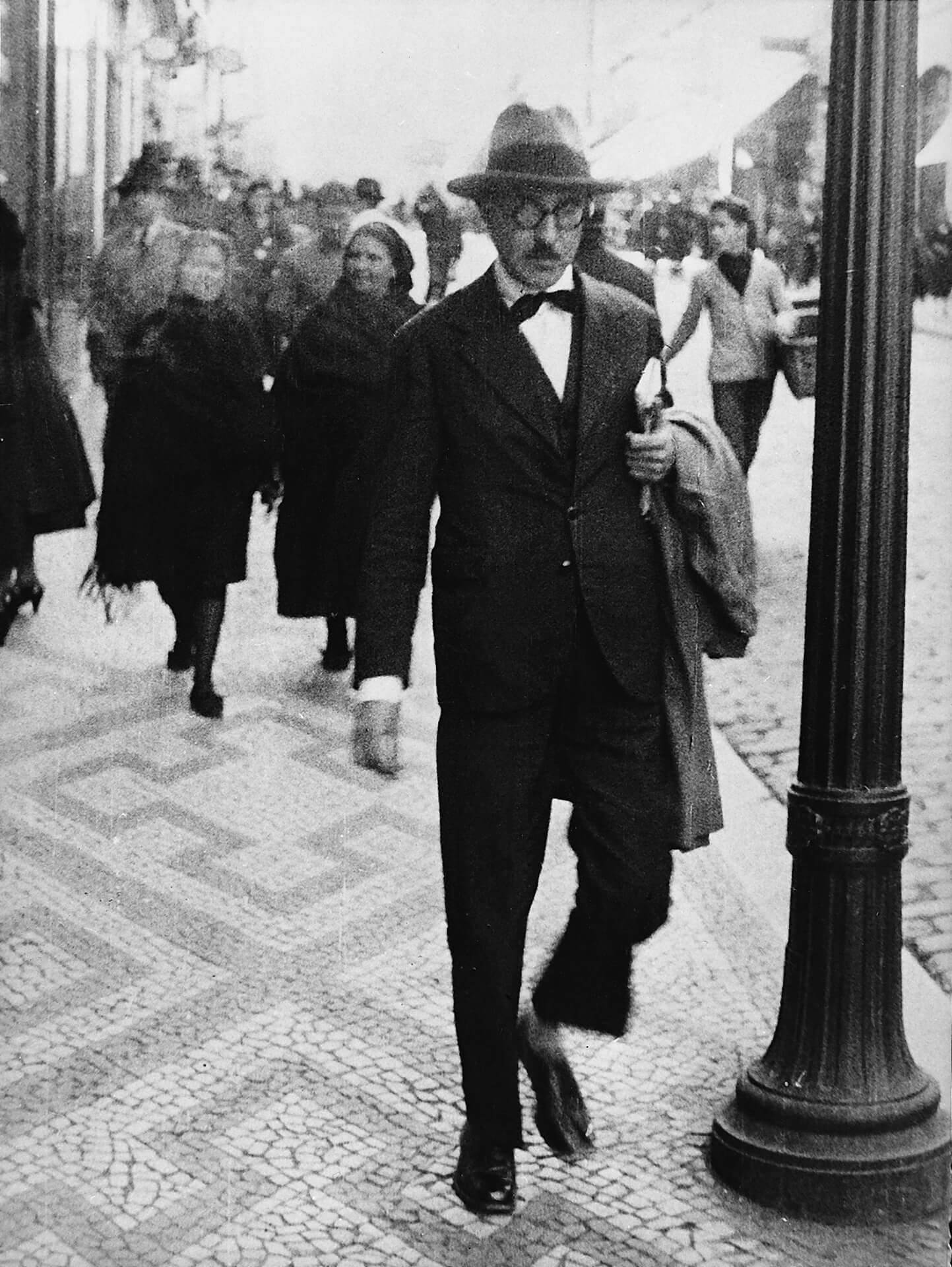 Φερνάντο Πεσσόα, συγγραφέας αστυνομικών ιστοριών