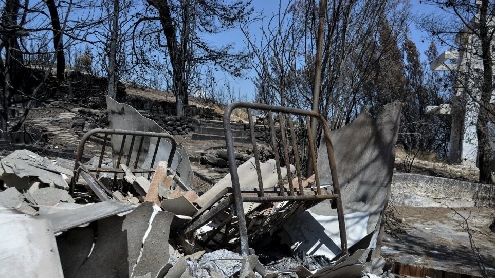 Μάτι, Κόκκινο Λιμανάκι, Μπλε Λιμανάκι – ένας μήνας μετά