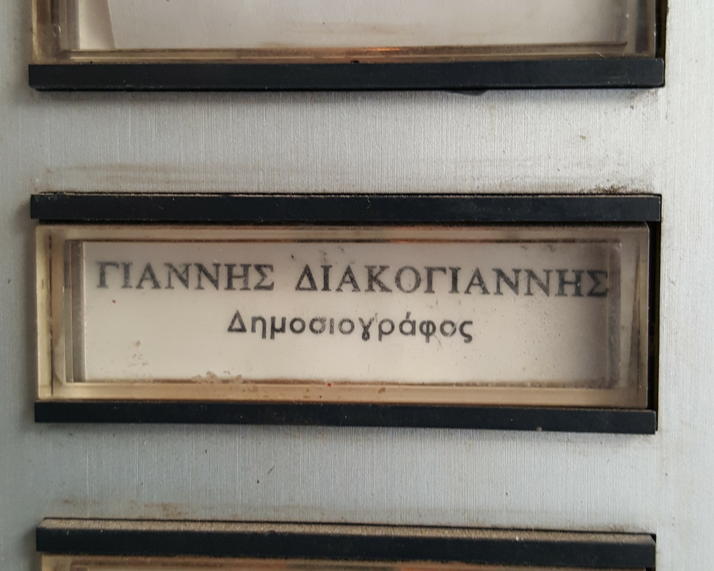 «Ο Διακογιάννης ίσως να μην πέθανε»