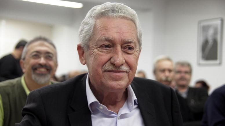 Ο «δοτός» Φώτης Κουβέλης