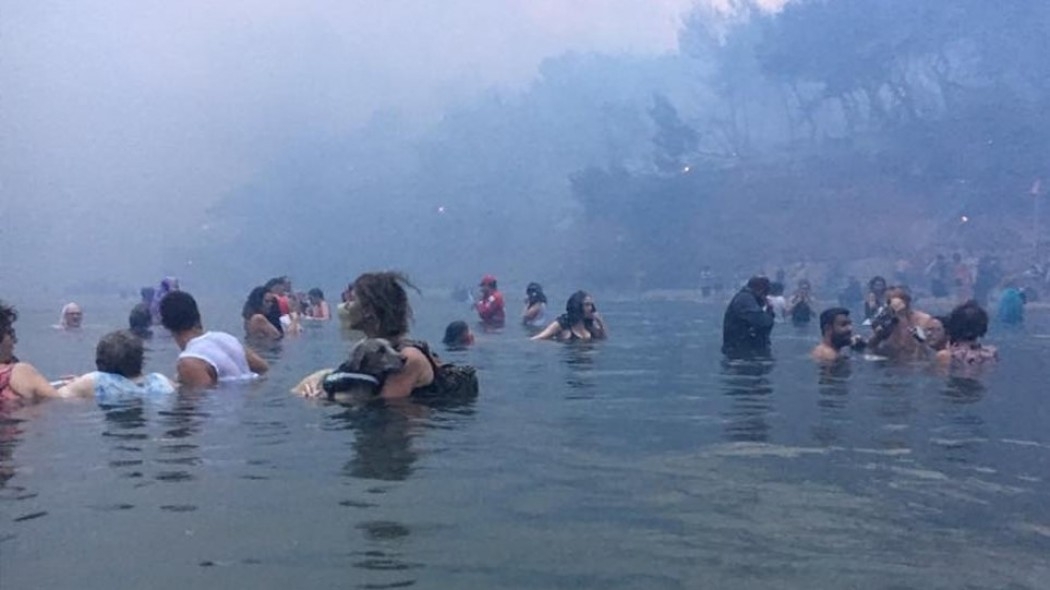 Το κινητό και η τραγωδία στο Μάτι