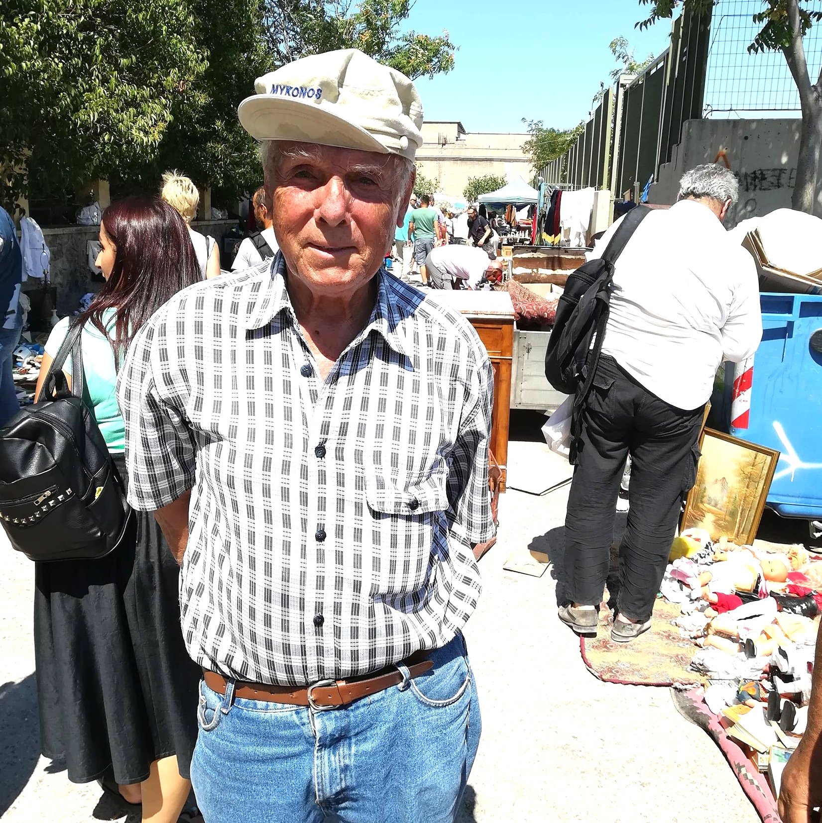 Θεοχάρης Κυδωνάκης: ένας αφοσιωμένος συλλέκτης