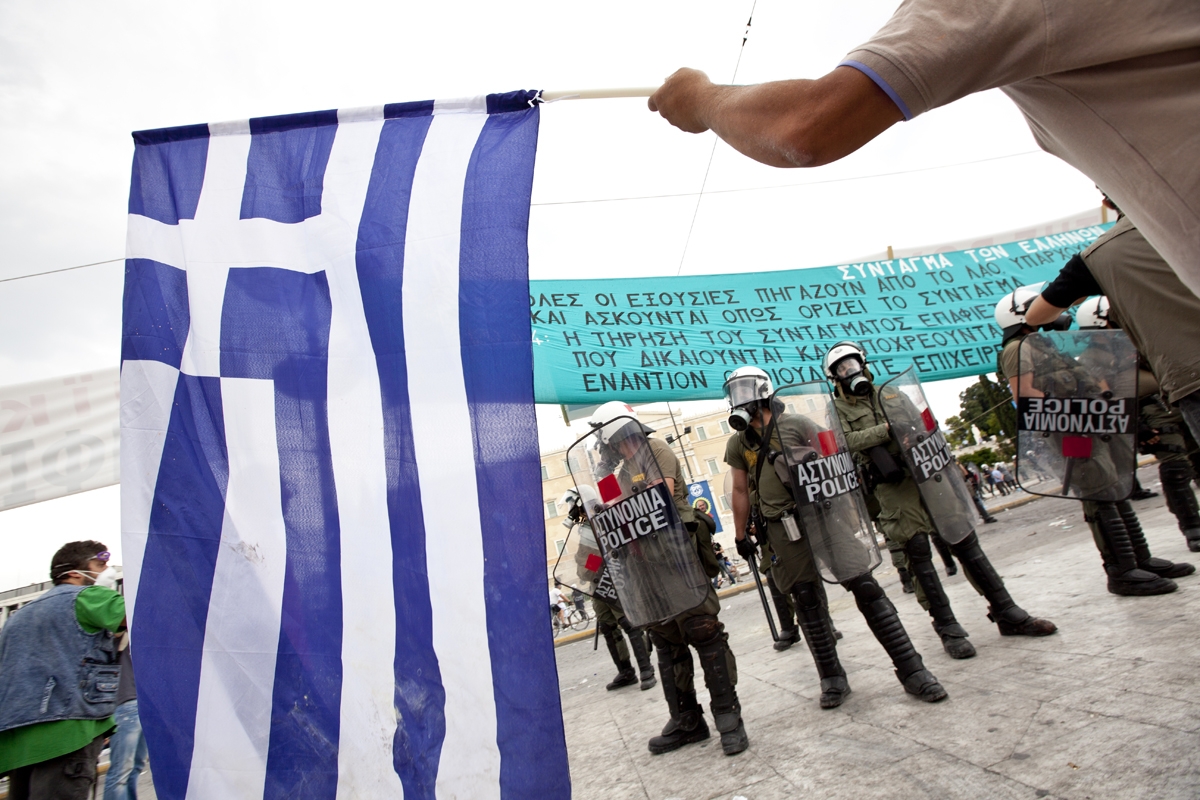 H φοβική δημοκρατία