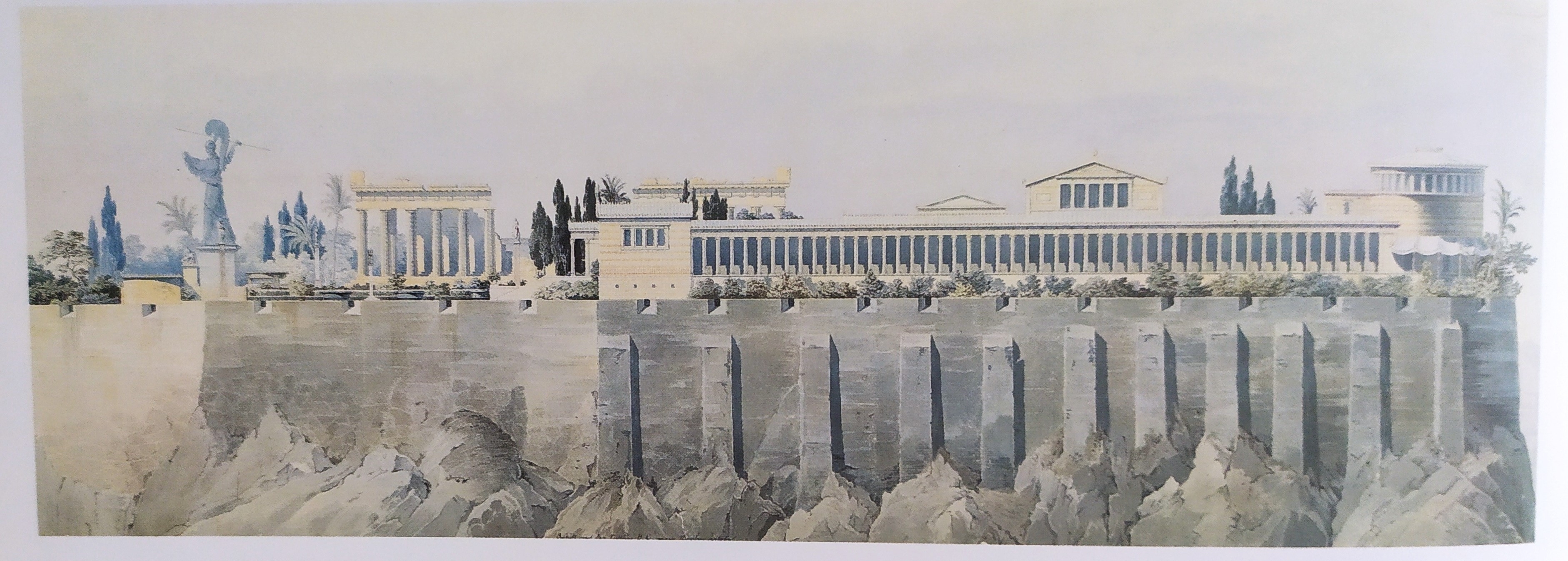 Όντως, το 1834 θα χτιζόταν το ανάκτορο του Όθωνα πάνω στην Ακρόπολη;