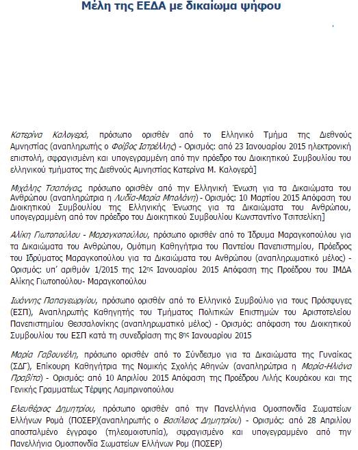 Ρατσιστικές διακρίσεις στον ΟΗΕ: Θ. Εκλεκτές και ανεπιθύμητες ΜΚΟ