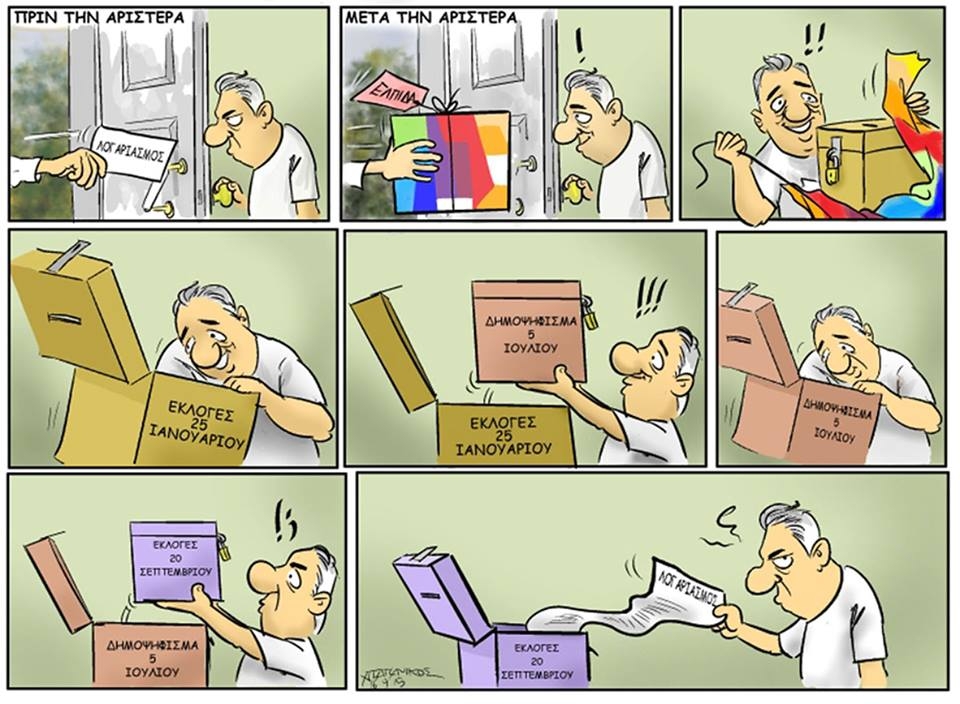 Από τον λαϊκισμό στο νέο Μνημόνιο