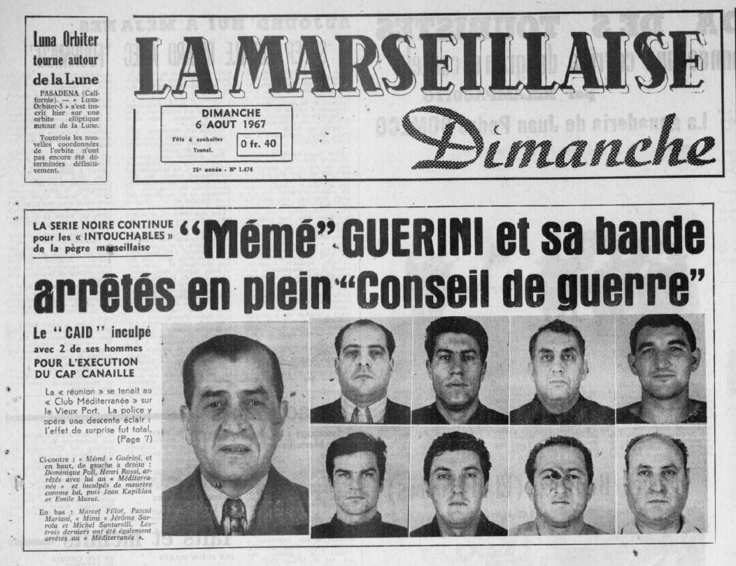Το νουάρ της Μασσαλίας