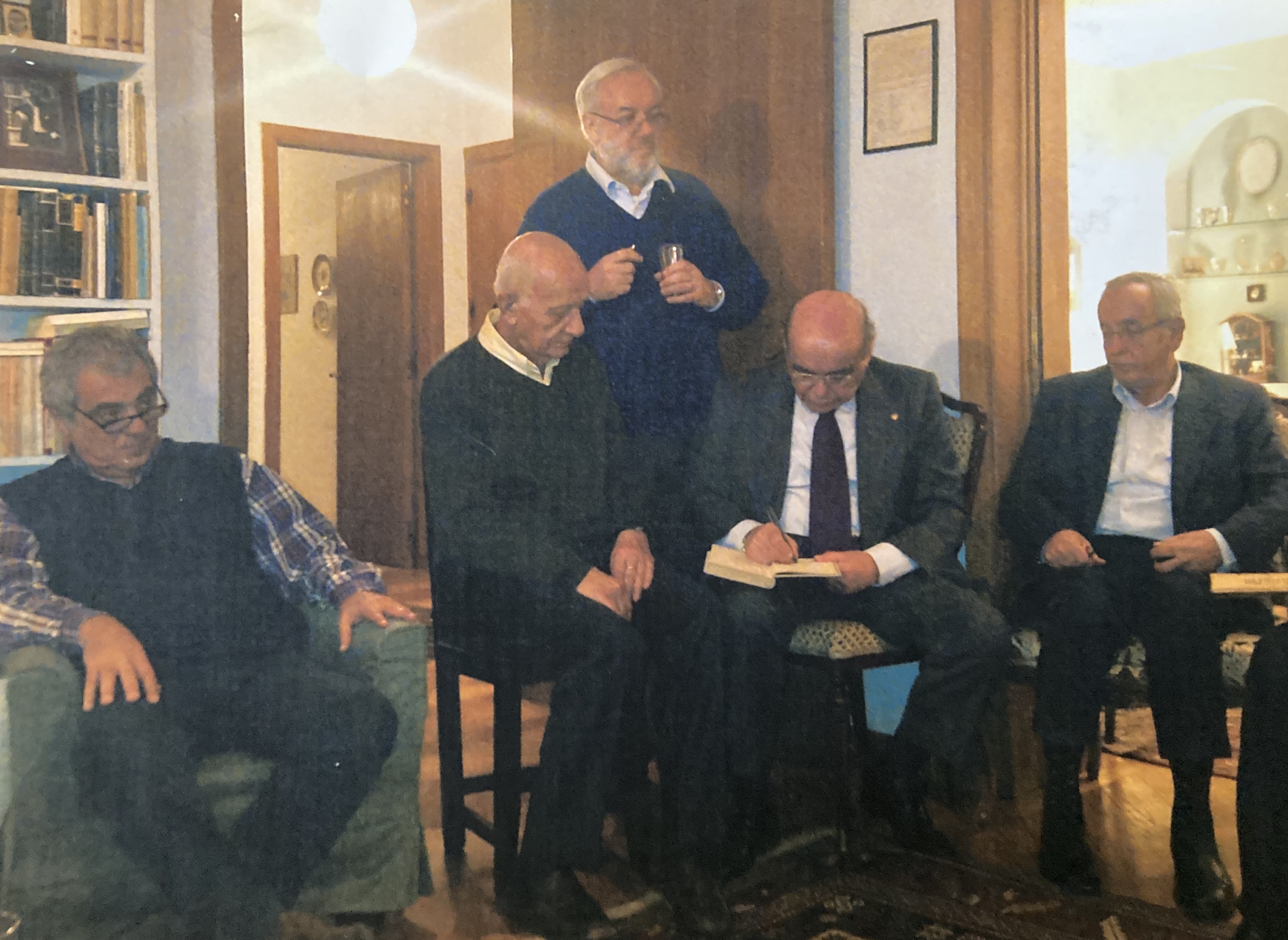 Το ημερολόγιο των Δεκαοχτώ Κειμένων