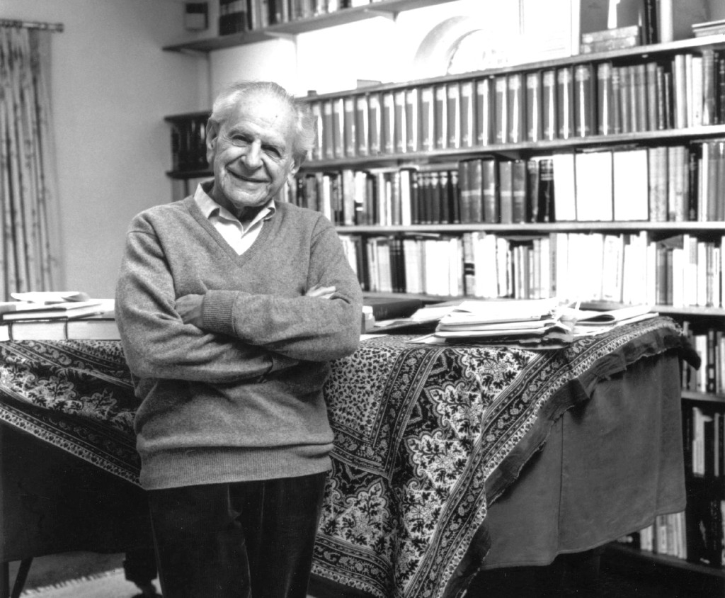 Φιλοσοφία, ιδεολογία και κριτική: το μάθημα του Kαρλ Πόπερ 