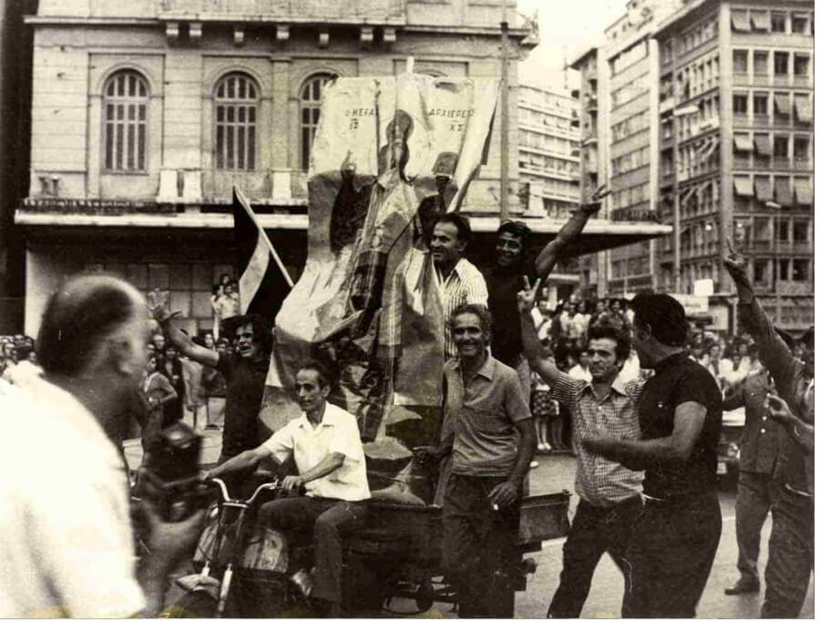 Τις ημέρες εκείνες… Σαράντα χρόνια πριν, καλοκαίρι 1974