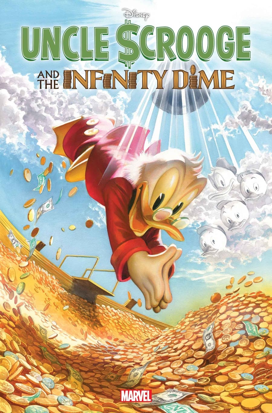 Νέα κόμικς με τον Σκρουτζ Μακ Ντακ από τη Marvel