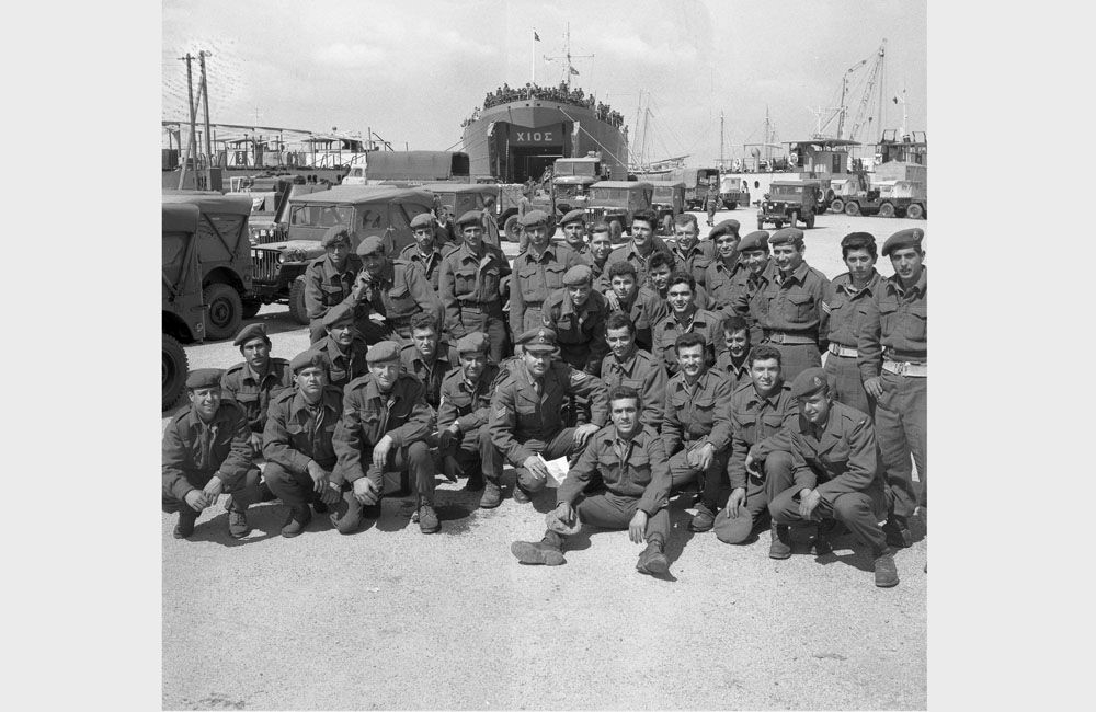 Γρίβας, Γιωρκάτζης, Τάσσος Παπαδόπουλος…