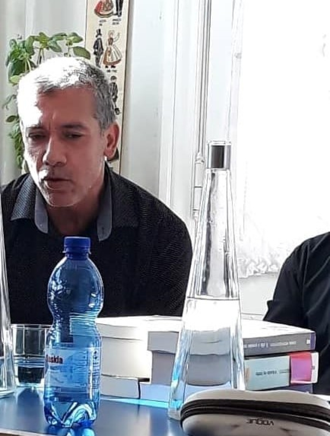 Ο Μίνως Ευσταθιάδης τιμάται με το Κρατικό Βραβείο Μυθιστορήματος. Όλοι οι βραβευθέντες