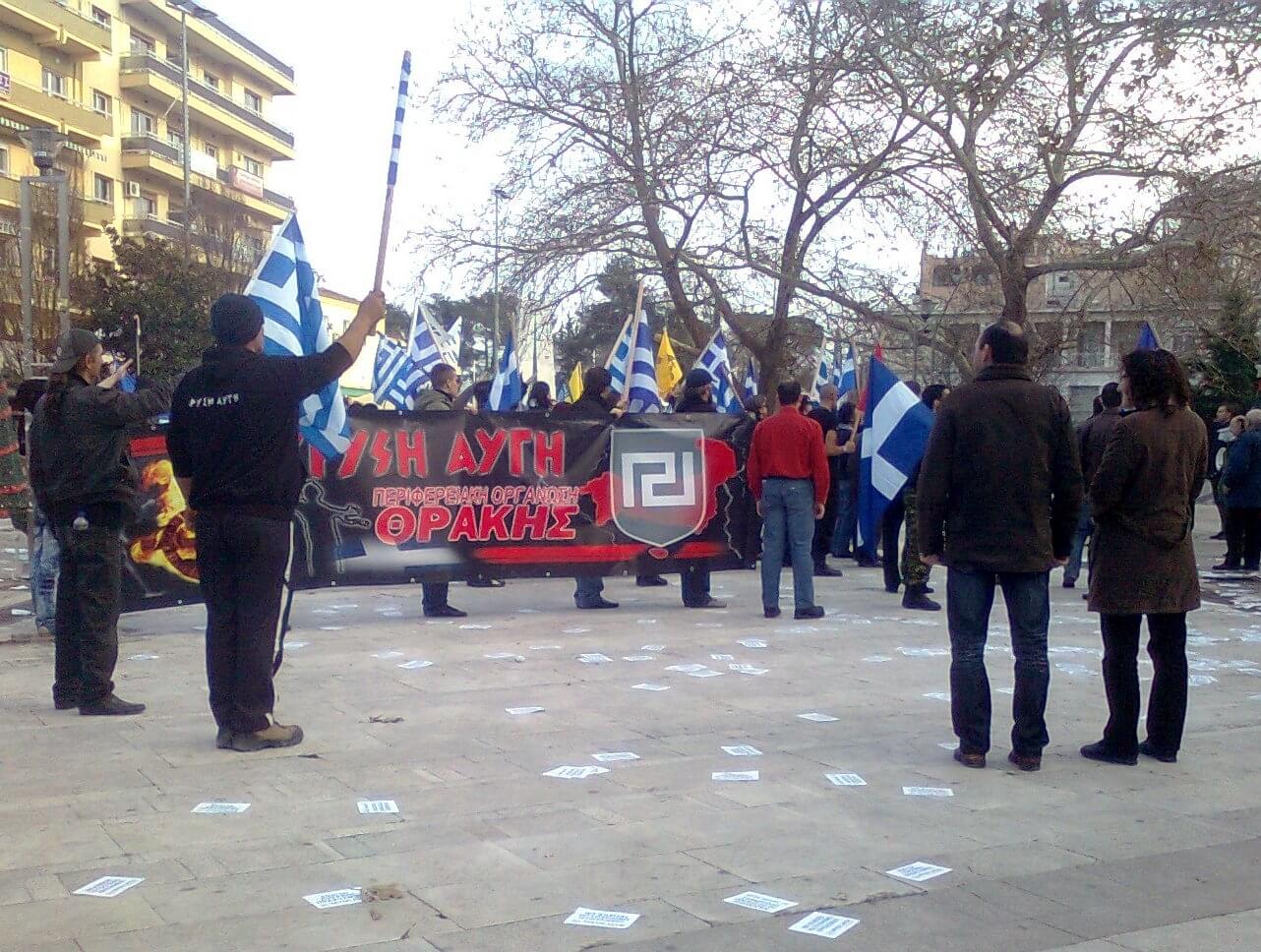 Είμαι νέος και δεν ανέχομαι τη Χρυσή Αυγή
