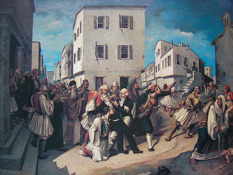 Καποδίστριας, αυταρχικός μεταρρυθμιστής
