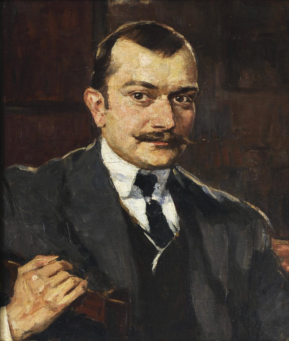 parthenis autportrait