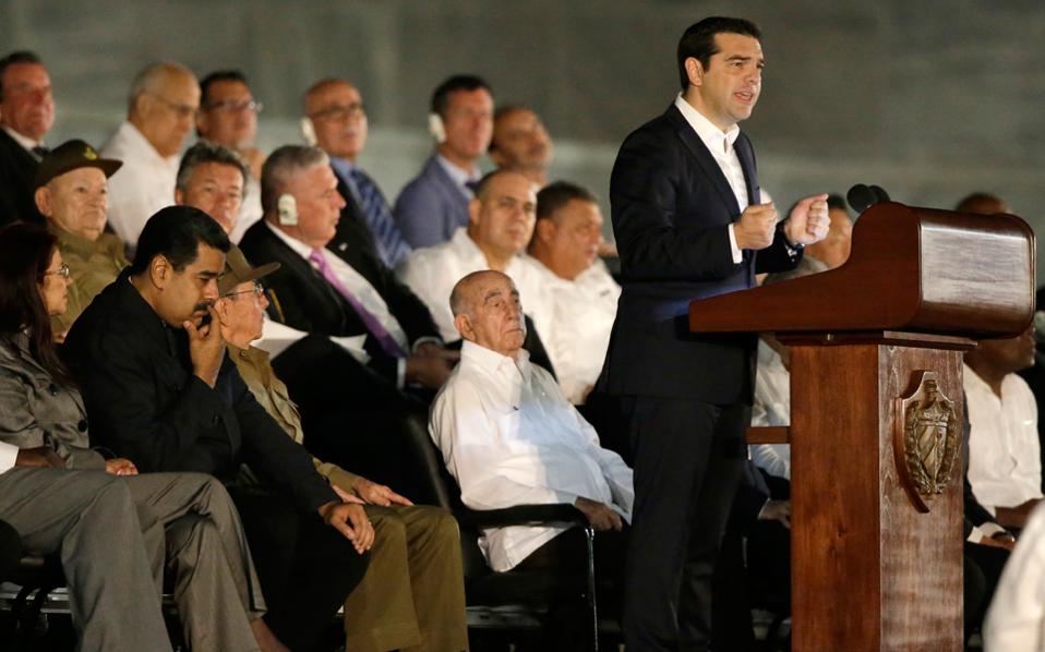 tsipras kastro