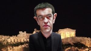 &Omicron; &Alpha;&lambda;έ&xi;&eta;&sigmaf; &Tau;&sigma;ί&pi;&rho;&alpha;&sigmaf; &kappa;ή&rho;&upsilon;&xi;&epsilon;... &Alpha;&nu;έ&kappa;&delta;&omicron;&tau;&omicron; &Alpha;&gamma;ώ&nu;&alpha;.