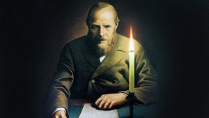 &Omicron; &Phi;&iota;ό&nu;&tau;&omicron;&rho; &Nu;&tau;&omicron;&sigma;&tau;&omicron;&gamma;&iota;έ&phi;&sigma;&kappa;&iota; (1821-1881) &alpha;&pi;ό &tau;&omicron;&nu; &rho;ώ&sigma;&omicron; &sigma;&upsilon;&mu;&beta;&omicron;&lambda;&iota;&sigma;&tau;ή &zeta;&omega;&gamma;&rho;ά&phi;&omicron; &Kappa;&omicron;&nu;&sigma;&tau;&alpha;&nu;&tau;ί&nu; &Beta;&alpha;&sigma;ί&lambda;&iota;&epsilon;&phi; (1942-1976).  