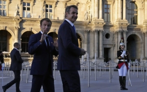28 &Sigma;&epsilon;&pi;&tau;&epsilon;&mu;&beta;&rho;ί&omicron;&upsilon; 2021, &Pi;&alpha;&rho;ί&sigma;&iota;. &Omicron; έ&lambda;&lambda;&eta;&nu;&alpha;&sigmaf; &pi;&rho;&omega;&theta;&upsilon;&pi;&omicron;&upsilon;&rho;&gamma;ό&sigmaf; &Kappa;&upsilon;&rho;&iota;ά&kappa;&omicron;&sigmaf; &Mu;&eta;&tau;&sigma;&omicron;&tau;ά&kappa;&eta;&sigmaf; &kappa;&alpha;&iota; &omicron; &gamma;ά&lambda;&lambda;&omicron;&sigmaf; &pi;&rho;ό&epsilon;&delta;&rho;&omicron;&sigmaf; &Epsilon;&mu;&mu;&alpha;&nu;&omicron;&upsilon;έ&lambda; &Mu;&alpha;&kappa;&rho;ό&nu; &sigma;&tau;&eta; &delta;&iota;ά&rho;&kappa;&epsilon;&iota;&alpha; &tau;&eta;&sigmaf; &sigma;&upsilon;&nu;ά&nu;&tau;&eta;&sigma;ή&sigmaf; &tau;&omicron;&upsilon;&sigmaf;, &sigma;&tau;&eta;&nu; &omicron;&pi;&omicron;ί&alpha; &alpha;&nu;&alpha;&kappa;&omicron;&iota;&nu;ώ&theta;&eta;&kappa;&epsilon; &eta; &sigma;&upsilon;&mu;&phi;&omega;&nu;ί&alpha; &alpha;&nu;&alpha;&beta;ά&theta;&mu;&iota;&sigma;&eta;&sigmaf; &tau;&eta;&sigmaf; &delta;&iota;&mu;&epsilon;&rho;&omicron;ύ&sigmaf; &alpha;&mu;&upsilon;&nu;&tau;&iota;&kappa;ή&sigmaf; &sigma;&upsilon;&nu;&epsilon;&rho;&gamma;&alpha;&sigma;ί&alpha;&sigmaf; &tau;&omega;&nu; &delta;ύ&omicron; &chi;&omega;&rho;ώ&nu;.  