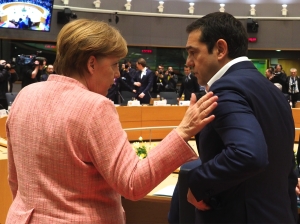 22 &Mu;&alpha;&rho;&tau;ί&omicron;&upsilon; 2018, &Beta;&rho;&upsilon;&xi;έ&lambda;&lambda;&epsilon;&sigmaf;. &Sigma;&tau;&omicron; &pi;&lambda;&alpha;ί&sigma;&iota;&omicron; &Sigma;&upsilon;&nu;ό&delta;&omicron;&upsilon; &tau;&omicron;&upsilon; &Epsilon;&upsilon;&rho;&omega;&pi;&alpha;ϊ&kappa;&omicron;ύ &Sigma;&upsilon;&mu;&beta;&omicron;&upsilon;&lambda;ί&omicron;&upsilon;, &eta; &gamma;&epsilon;&rho;&mu;&alpha;&nu;ί&delta;&alpha; &kappa;&alpha;&gamma;&kappa;&epsilon;&lambda;ά&rho;&iota;&omicron;&sigmaf; Ά&gamma;&kappa;&epsilon;&lambda;&alpha; &Mu;έ&rho;&kappa;&epsilon;&lambda; &kappa;&alpha;&iota; &omicron; έ&lambda;&lambda;&eta;&nu;&alpha;&sigmaf; &pi;&rho;&omega;&theta;&upsilon;&pi;&omicron;&upsilon;&rho;&gamma;ό&sigmaf; &Alpha;&lambda;έ&xi;&eta;&sigmaf; &Tau;&sigma;ί&pi;&rho;&alpha;&sigmaf; &pi;&rho;&omicron;&sigma;έ&rho;&chi;&omicron;&nu;&tau;&alpha;&iota; &sigma;&tau;&eta; &sigma;&upsilon;&nu;&epsilon;&delta;&rho;ί&alpha;&sigma;&eta;. 