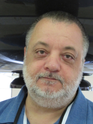 Ο Δημήτρης Τριανταφυλλίδης.