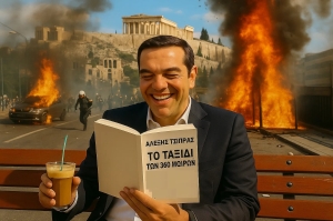 &Omicron; &Alpha;&lambda;έ&xi;&eta;&sigmaf; &Tau;&sigma;ί&pi;&rho;&alpha;&sigmaf; &delta;&iota;&alpha;&beta;ά&zeta;&epsilon;&iota; &tau;&omicron; &beta;&iota;&beta;&lambda;ί&omicron; &pi;&omicron;&upsilon; &upsilon;&pi;&omicron;&gamma;&rho;ά&phi;&epsilon;&iota;. &Epsilon;&iota;&kappa;ό&nu;&alpha; &pi;&omicron;&upsilon; &pi;&alpha;&rho;ή&chi;&theta;&eta; &mu;&epsilon; &pi;&rho;ό&gamma;&rho;&alpha;&mu;&mu;&alpha; &tau;&epsilon;&chi;&nu;&eta;&tau;ή&sigmaf; &nu;&omicron;&eta;&mu;&omicron;&sigma;ύ&nu;&eta;&sigmaf;.