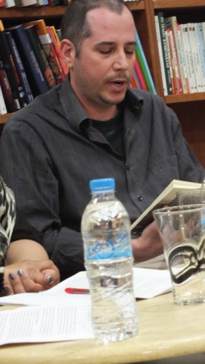 Ο Γιώργος Λαμπράκος.