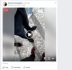 &Tau;&omicron; &pi;&lambda;ά&nu;&omicron; &pi;&omicron;&upsilon; &pi;&rho;ό&lambda;&alpha;&beta;&epsilon; &nu;&alpha; &tau;&rho;&alpha;&beta;ή&xi;&epsilon;&iota; &omicron; &Delta;&eta;&mu;ή&tau;&rho;&eta;&sigmaf; &Kappa;&omicron;&nu;&tau;&omicron;&pi;ί&delta;&eta;&sigmaf; &tau;&eta;&nu; ώ&rho;&alpha; &tau;&omicron;&upsilon; &xi;&upsilon;&lambda;&omicron;&delta;&alpha;&rho;&mu;&omicron;ύ &tau;&omicron;&upsilon;.