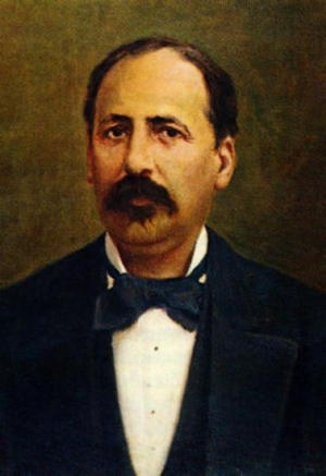 &Omicron; &Delta;&eta;&mu;ή&tau;&rho;&iota;&omicron;&sigmaf; &Beta;&epsilon;&rho;&nu;&alpha;&rho;&delta;ά&kappa;&eta;&sigmaf; (1833-1907).