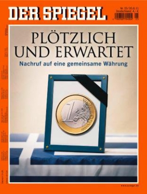 Το γερμανικό Spiegel στις 19 Ιουνίου 2011.