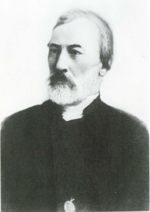 &Omicron; &Kappa;&omicron;&nu;&sigma;&tau;&alpha;&nu;&tau;ί&nu; &Lambda;&epsilon;ό&nu;&tau;&iota;&epsilon;&phi; (1831-1891). &Gamma;&iota;&alpha; &kappa;ά&pi;&omicron;&iota;&omicron;&upsilon;&sigmaf;, &upsilon;&pi;ή&rho;&xi;&epsilon; &pi;&rho;ό&delta;&rho;&omicron;&mu;&omicron;&sigmaf; &tau;&eta;&sigmaf; &sigma;ή&mu;&epsilon;&rho;&alpha; &kappa;&upsilon;&rho;ί&alpha;&rho;&chi;&eta;&sigmaf; &sigma;&tau;&eta; &Rho;&omega;&sigma;ί&alpha; &iota;&delta;&epsilon;&omicron;&lambda;&omicron;&gamma;ί&alpha;&sigmaf; &tau;&omicron;&upsilon; &epsilon;&upsilon;&rho;&alpha;&sigma;&iota;&alpha;&nu;&iota;&sigma;&mu;&omicron;ύ. 